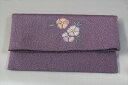 数珠袋 刺繍入り 高級数珠袋 紫根 紙箱入り 念珠入れ 数珠袋 数珠入れ 法要 法事 数珠
