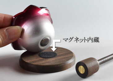りん おりん 花形 りん 【桜】 りん棒・りん台 3点セット マグネット付き 【仏具】 【モダン仏具】 【現代仏具】 【送料無料】 【RCP】