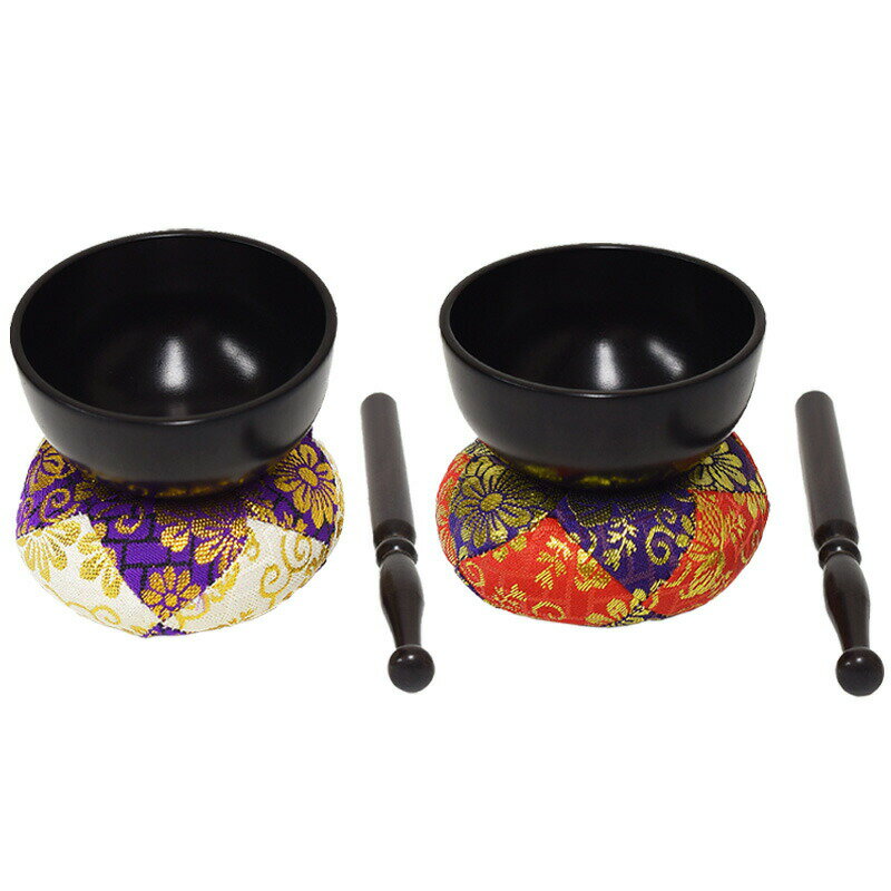 仏具 おりん ミニ 琴音りん 2.3寸 鉄紺色のりん りん棒 りん布団 仏壇 お仏壇 仏壇 小物 りん かわいい おしゃれ 小さい