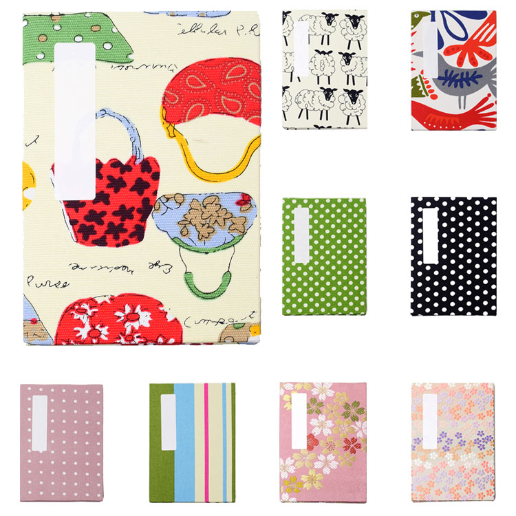 朱印帳 御朱印帳 モダン ご朱印帳 9種類のデザイン シンプル かわいい おしゃれ ノート 覚書帳 旅友帳 御芳名帳 記念録帳 布張り プレゼント 贈答 おくり...