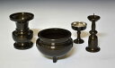 【ポイント5倍 5/9〜5/16 マラソン】仏具 セット うるみ 2.5号 4点セット 香炉 火立て 仏器 香炉 現代仏具 モダン仏具 家具調仏壇 送料無料 お...