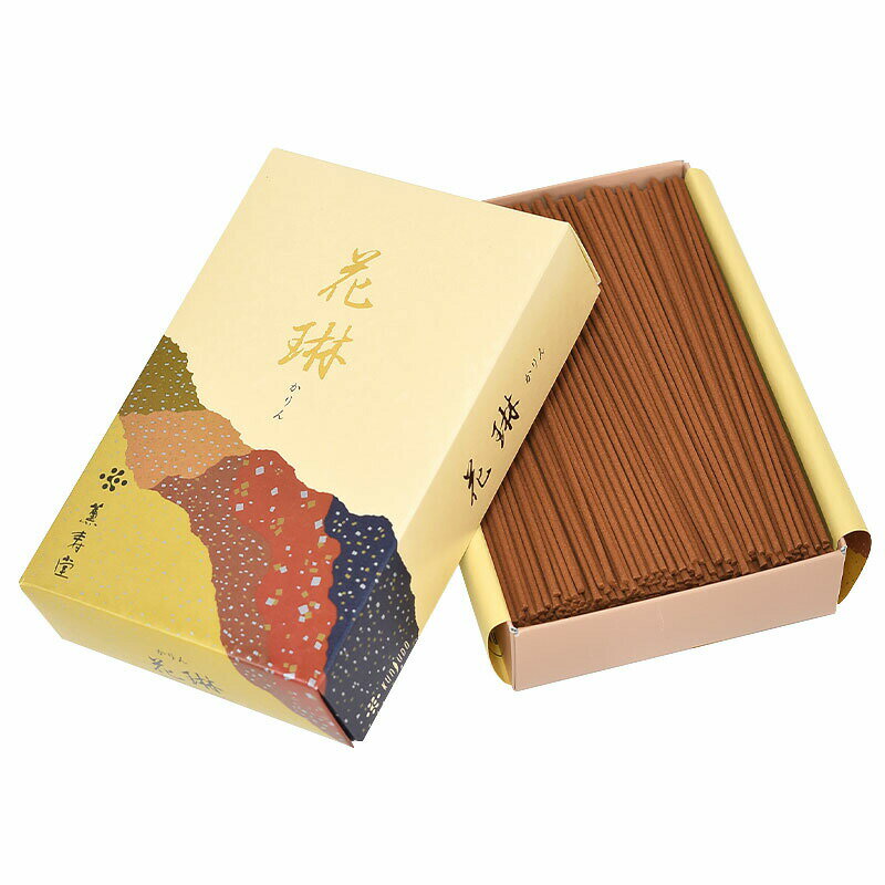 線香 自宅用 花琳 薫寿堂 家庭用 実用 お線香 有煙香 お供え ギフト 供養 御供 法要 白檀 お香