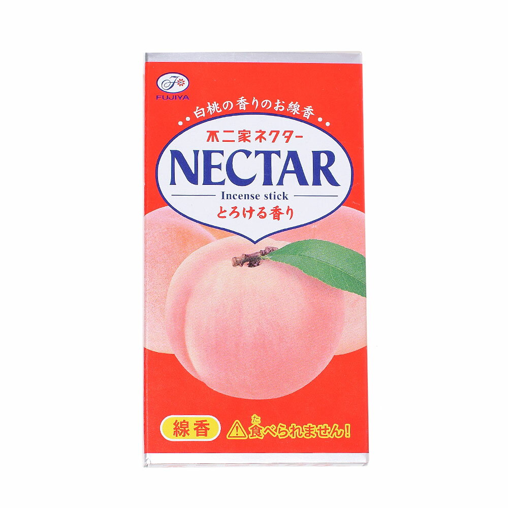 線香 カメヤマ 不二家ネクター ミニ寸線香 とろける香り もも 桃 お線香 コラボ商品 お供え ギフト プレゼント ピーチのサムネイル