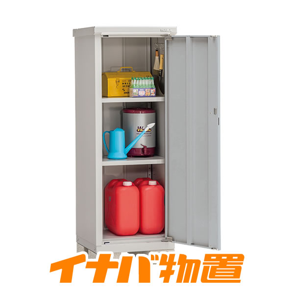 イナバ物置　アイビーストッカーBJX-065D全面棚タイプ【関東・新潟・長野・富山限定販売】【お客様組立商品】