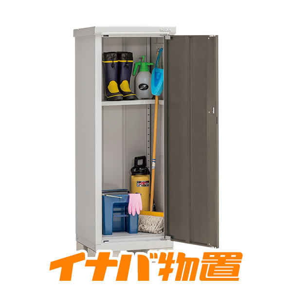 樂天商城 - イナバ物置　アイビーストッカーBJX-065DP半棚タイプ【関東・新潟・長野・富山限定販売】【お客様組立商品】