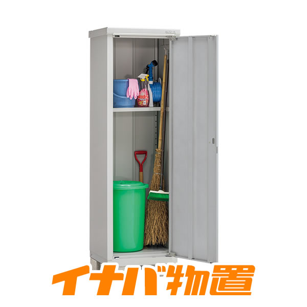 樂天商城 - イナバ物置　アイビーストッカーBJX-065EP半棚タイプ【関東・新潟・長野・富山限定販売】【お客様組立商品】