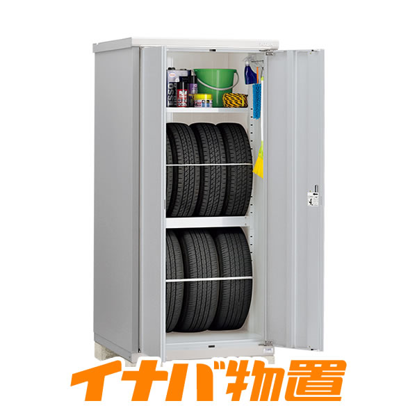 商品説明寸法・仕様基礎寸法（土台寸法）幅900mm×奥行905mm屋根寸法（最大寸法）幅920mm×奥行938mm×高さ1903mm製品重量　約74.7kg床面積　0.81平米（0.25坪）扉色はカラーバリエーションをご参照ください。【お客様組立商品（部材で納品されます）】【基礎ブロック別途4個ご用意ください】 付属品 タイヤバー2本転倒防止金具（アンカープレート）組立工具 オプションについて別売固定棚板303K×1枚　3,311円 ※価格は税込価格。 ※オプションは本体同時購入限定です。 ※その他のオプションについてはお問合せ下さい。 組立・転倒防止工事について 新潟・長野・富山・群馬エリアは組立工事のご依頼も可能です。 ※「タフレージ」「イナバ倉庫」については、関東エリアは対応しておりません。 工事内容については「イナバ物置の組み立て方」をご参考ください。記載されている内容を当店で行います。 ・組立費（ブロックサービス）　19,800円（税込） ・転倒防止工事 　「土」または「コンクリート」　17,600円（税込） 　「アスファルト」　37,400円（税込） 備　考 ■配送エリア 【関東エリア配送無料】 ・メーカー（稲葉製作所）直送 ※千葉県・神奈川県・山梨県は対応しておりません。 ※「タフレージ」「イナバ倉庫」については、関東エリアは配送対応しておりません。 【新潟・長野・富山エリア】 ・自社配送 ※長野県の一部（南佐久郡、諏訪市、茅野市、岡谷市、伊那市、駒ケ根市、飯田市、諏訪郡、上伊那郡、下伊那郡、木曽郡）は、対応しておりません。 ★配送注意事項★ ・エリア内でも離島、一部地域は対応しておりません。 ・配送日は、必ずお客様が荷受お願います。（配送日にお客様ご不在で商品受け渡しできなかった場合、別途キャンセル料または、持ち帰り費が発生します） ・1階玄関前渡しとなります。 （マンションなど2階以上の場合、1階玄関渡しとなります） ・配送は、基本的に4tトラック（タフレージ、イナバ倉庫の場合、10tトラックまたは4tトラック×2台）で伺います。トラックが商品受け渡し場所まで入れるか事前にご確認ください。 ■組立エリア 【関東エリア】 ・当社提携のイナバ物置代理店にて対応いたします。 ※群馬県のみ対応。 ※「タフレージ」「イナバ倉庫」については、関東エリアは対応しておりません。 【新潟・長野・富山エリア】 ・自社にて対応いたいします。 ※長野県の一部（南佐久郡、諏訪市、茅野市、岡谷市、伊那市、駒ケ根市、飯田市、諏訪郡、上伊那郡、下伊那郡、木曽郡）は、対応しておりません。 ※「自転車置場」「連続型物置」商品については対応しておりません。 ★組立付注意事項★ ・エリア内でも離島、一部地域は対応しておりません。 ・組立日は、必ずお客様が立会いお願いします。 （組立日にお客様ご組立作業できなかった場合、別途キャンセル料または、持ち帰り費が発生します） ・配送は、基本的に4tトラック（タフレージ、イナバ倉庫の場合、10tトラックまたは4tトラック×2台）で伺います。トラックが商品受け渡し場所まで入れるか事前にご確認ください。 ・組立付は、1階のみとなります。 （マンションなど2階以上の場合、組立作業対応しておりません） その他、詳細な注意事項は「会社概要」をご覧ください！「出し入れラクラク、収納スッキリ。便利で使いやすいフルオープン」 おしゃれ　カッコいい　イナバ物置　屋外収納　小型物置　BJX　アイビーストッカー ★おすすめ設置場所★　玄関先、駐車場、カーポート内、お庭 ★収納例★　工具、掃除用具、ガーデニング用品、タイヤ