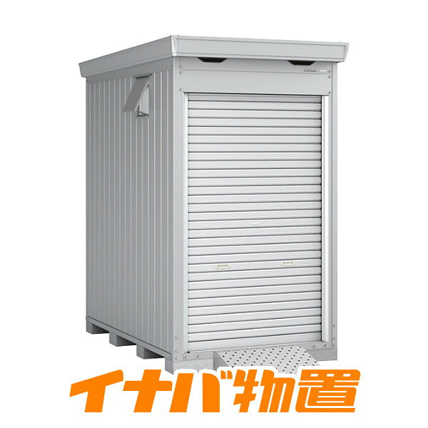 樂天商城 - イナバガレージ　バイク保管庫FM-1422HYN　一般型・多雪型ハイルーフ床付タイプ【関東・新潟・長野・富山限定販売】【お客様組立商品】