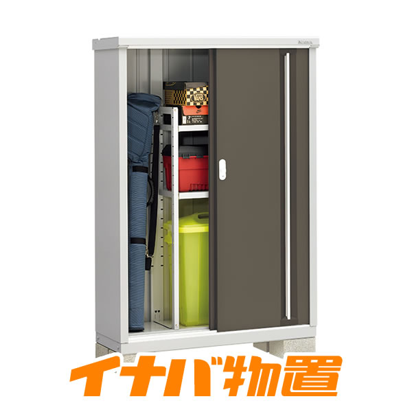 樂天商城 - イナバ物置　シンプリーMJX-114D全面棚タイプ【関東・新潟・長野・富山限定販売】【お客様組立商品】