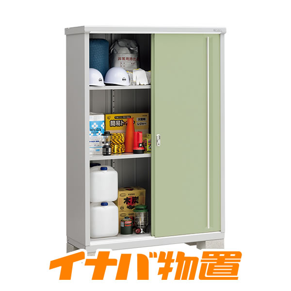 樂天商城 - イナバ物置　シンプリーMJX-135E全面棚タイプ【関東・新潟・長野・富山限定販売】【お客様組立商品】