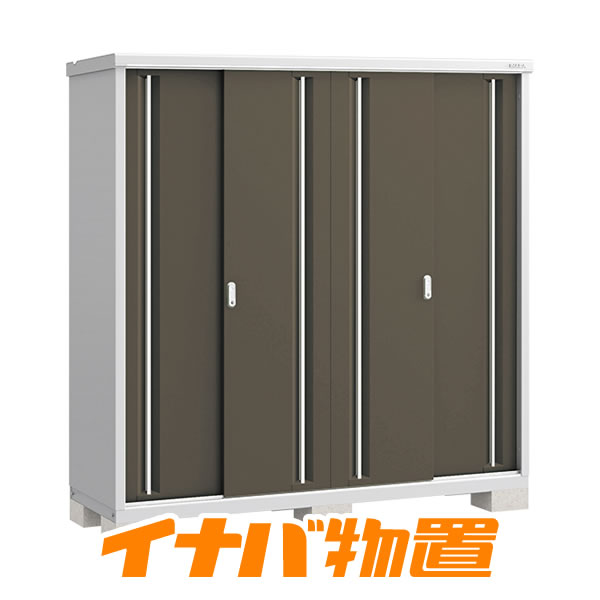 樂天商城 - イナバ物置　シンプリーMJX-196E全面棚タイプ【関東・新潟・長野・富山限定販売】【お客様組立商品】