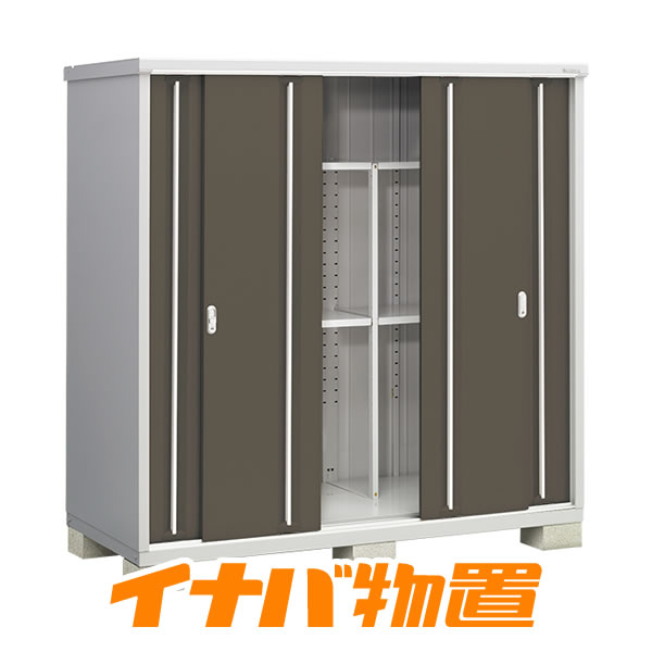樂天商城 - イナバ物置　シンプリーMJX-199E全面棚タイプ【関東・新潟・長野・富山限定販売】【お客様組立商品】