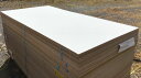 AB544-SK　アルプス　プリント化粧板　白 3尺×6尺　厚み2.5ミリ　1セット（2枚入）合板/カラーベニヤ