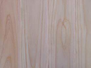 スーパー桧無垢羽目板無地　クリアー塗装1900×9×87ミリ　20枚入