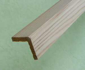 【大型宅配便のため送料無料適用対象外】杉出隅(入り隅兼用）長さ1820ミリ