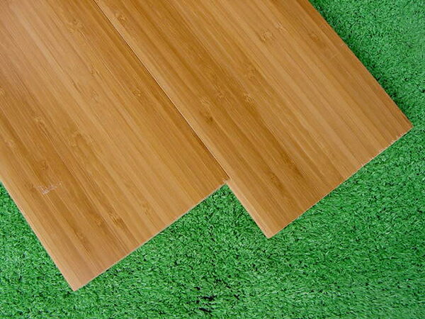 【メーカー直送品】健康竹フローリング 縦積層集成ウレタンマット塗装　ブラウン　150ミリ巾タイプ1820..