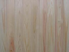 【大型宅配便のため送料無料適用対象外】オリジナル桧無垢羽目板 無節上小節込み 無塗装880×10×105ミリ 16枚入腰壁/腰板/ひのき/