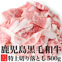 A5等級　鹿児島黒毛和牛　極上切り落とし　500g【和牛】【国産】【お徳用】【セット】【カルビ】【ロース】【切り落とし】【ハラミ】【タン】【すき焼き】【焼肉】【バーベキュー】【パーティー】【A5】【国産和牛】【鹿児島黒毛和牛】