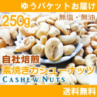 素焼きカシューナッツ250g