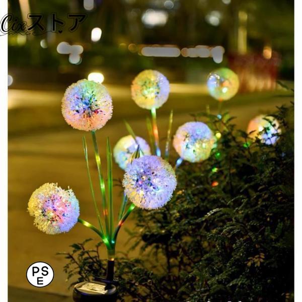 ガーデンライト ソーラー ポールライト ア 埋め込み式 ソーラー庭園灯 太陽能充電 屋外 明るい 自動点灯 工事不要 防水 外灯