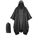 ポンチョ 無地 レインウェア レインポンチョ かっぱ 3WAY ポンチョコート 男女兼用 メンズ レディース 自転車 雨具 ポケット付き