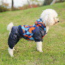 ペット用ウェア ペット用品 犬洋服 犬服 ワンチャン ロンパース 保温 トレーナー カワイイ ドッグウェア カジュアル シンプル 小型犬 猫 お出掛け