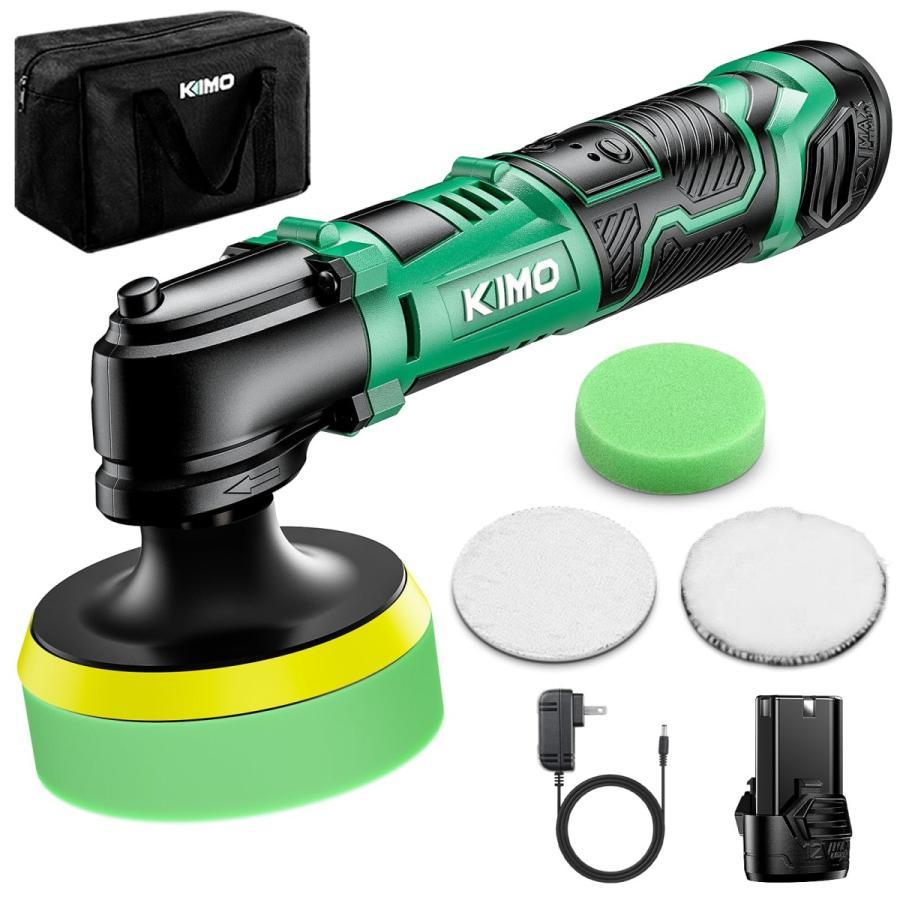 充電式ポリッシャー コードレス 電動ポリッシャー ポリッシャー 研磨器 キズ消し 艶出し ポリッシング ..