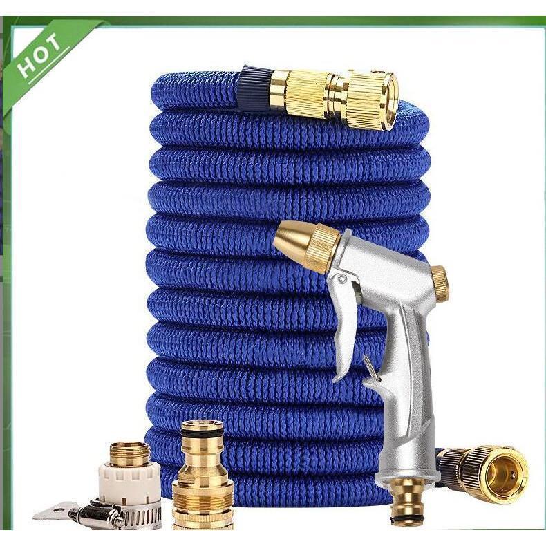 7.5m 15m 22m 30m 伸びるホース 伸縮ホース 軽量 ホースリール 水撒き 洗車 軽い ホース 散水ホース ガ..