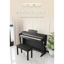 【完全再現88鍵】AI連動デジタルピアノ|大人の検定対策&初心者向け自立式レッスン機能搭載