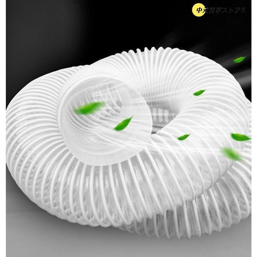 集塵機用 フレキシブルホース ステンレス ホース バンド セット 自作 サイクロン 集じん機 パーツ ダク..