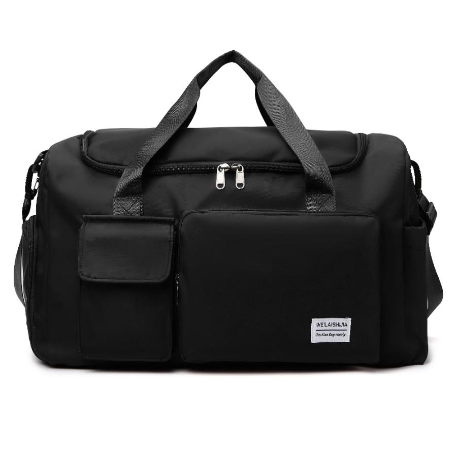 ボストンバッグ レディース メンズ 4WAY 7つポケット 旅行バッグ カバン 大容量 キャリーオンバッグ スポーツバッグ 乾湿分離 シューズ収納 機内持ち込み