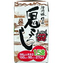送料無料 清洲桜 鬼ころし 270ml×30本 ケース
