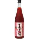 送料無料 中野BC 紀州のイチゴ梅酒 720ml×6本 ケース