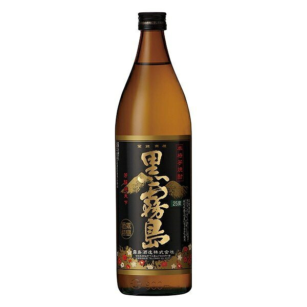 【未開封】本格芋焼酎 黒霧島/12本入り/まとめ売り 50098.jpg