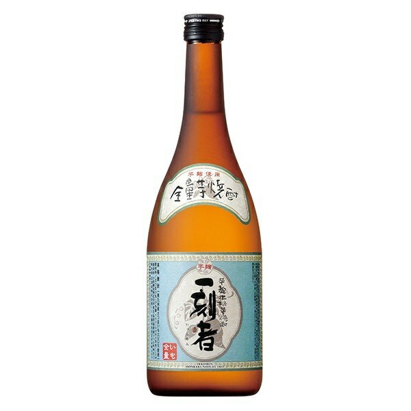 送料無料 宝酒造 全量芋焼酎 一刻者 いっこもん 25° 瓶 720ml×6本 ケース