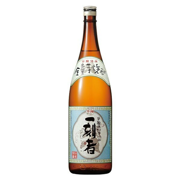 乐天商城 - 送料無料 宝酒造 全量芋焼酎 一刻者 いっこもん 25° 瓶 1.8L×6本 ケース