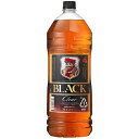 送料無料 ブラックニッカ クリアブレンド37° ペット 4L×4本 ケース