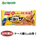 送料無料 冷凍食品 おかず 餃子 味の素冷凍食品 しょうがギョーザ 1袋(12個)×20袋 ケース 業務用