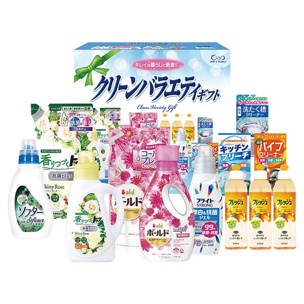 【60％OFF sale】 アウトレット 割引 セール 洗剤 クリーンバラエティギフト BRC-60AQ お取り寄せ 自家消費 数量限定 在庫処分のサムネイル