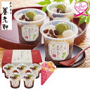 母の日 プレゼント ギフト スイーツ お菓子 和菓子 食べ物 京都 養老軒 冷やし京ぜんざい 型番:M-YF-KZB メッセージカード 母の日ギフト 2025 ...