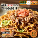 お中元 夏ギフト 送料無料 ギフト プレゼント グルメ 昭和ミート 吉野家×富士宮やきそば「牛肉やきそば」12食入 御中元 中元 夏 贈答用 詰め合わせ お取り...
