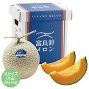 お中元 ギフト メロン フルーツ 北海道 JAふらの ふらのメロン優品以上3L 1個 御中元 中元 2025 送料無料 夏 贈答用 詰め合わせ お取り寄せ 中元...