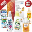 お中元 夏ギフト 送料無料 ギフト プレゼント 洗剤 ナノックス クリーンバラエティギフト 型番:SDD-30AU 御中元 中元 夏 贈答用 詰め合わせ お取り...