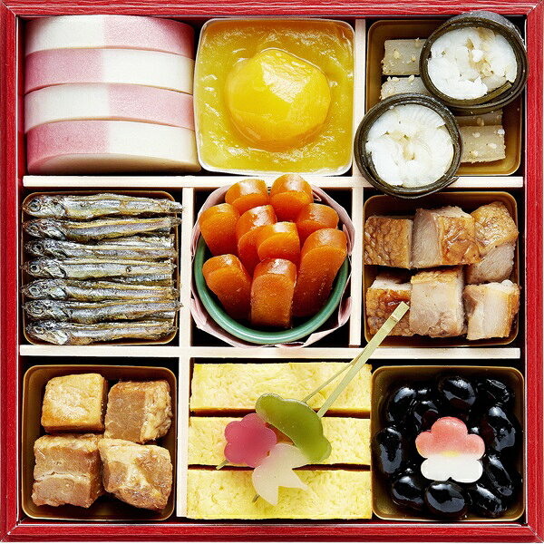 おせち 2027 送料無料 京菜味のむら 雅（みやび） 四段重 4〜5人前 inageya320-10024582 いなげや楽天市場店 サンプル画像3