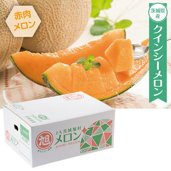 プチギフト 出産祝い 内祝い 結婚祝い フルーツ 食べ物 JA茨城旭村 クインシーメロン 2L・5玉 出産内祝い 内祝 香典返し 2026 送料無料 贈答用 詰め合わせ お取り寄せ