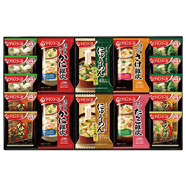 乐天商城 - お中元 夏ギフト 味噌汁 フリーズドライ アマノフーズ バラエティギフト 型番:300V 御中元 中元 2026 送料無料 夏 贈答用 詰め合わせ お取り寄せ 中元ギフト 人気 高級 上司 友人 親戚 家族 両親 同僚 内祝い お祝い 御祝 お礼 御礼