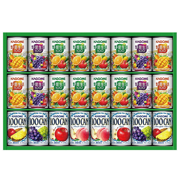 お中元 夏ギフト ジュース 野菜生活 詰め合わせ カゴメ ヘルシージュースギフト 型番:KSR-30H 御中元 中元 2026 送料無料 夏 贈答用 詰め合わせ お取り寄せ 中元ギフト 人気 高級 上司 友人 親戚 家族 両親 同僚 内祝い お祝い