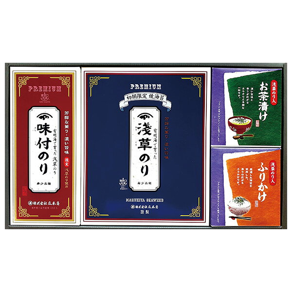 乐天商城 - お中元 夏ギフト のり 海苔 茶漬け 丸木屋 浅草海苔お茶漬けふりかけ詰合せ 型番:AOH-01 御中元 中元 2026 送料無料 夏 贈答用 詰め合わせ お取り寄せ 中元ギフト 人気 高級 上司 友人 親戚 家族 両親 同僚 内祝い お祝い 御祝