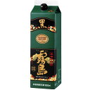送料無料 霧島酒造 芋焼酎 黒霧島 25°チューパック 1.8L×6本 ケース|詳細画像