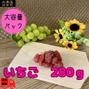 いちご 280g ドライフルーツ ストロベリー いちご 大容量